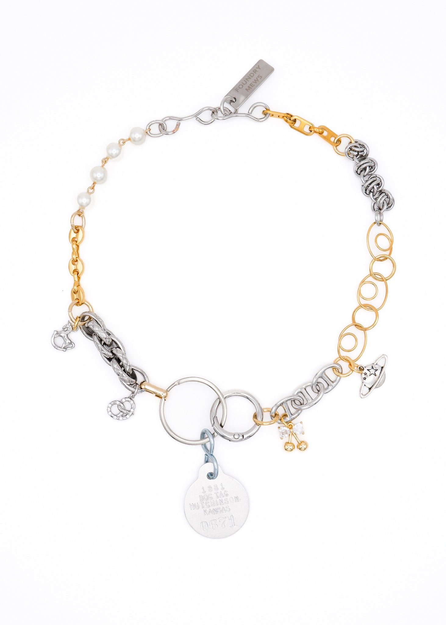 LIMITED CHARM NECKLACE /671