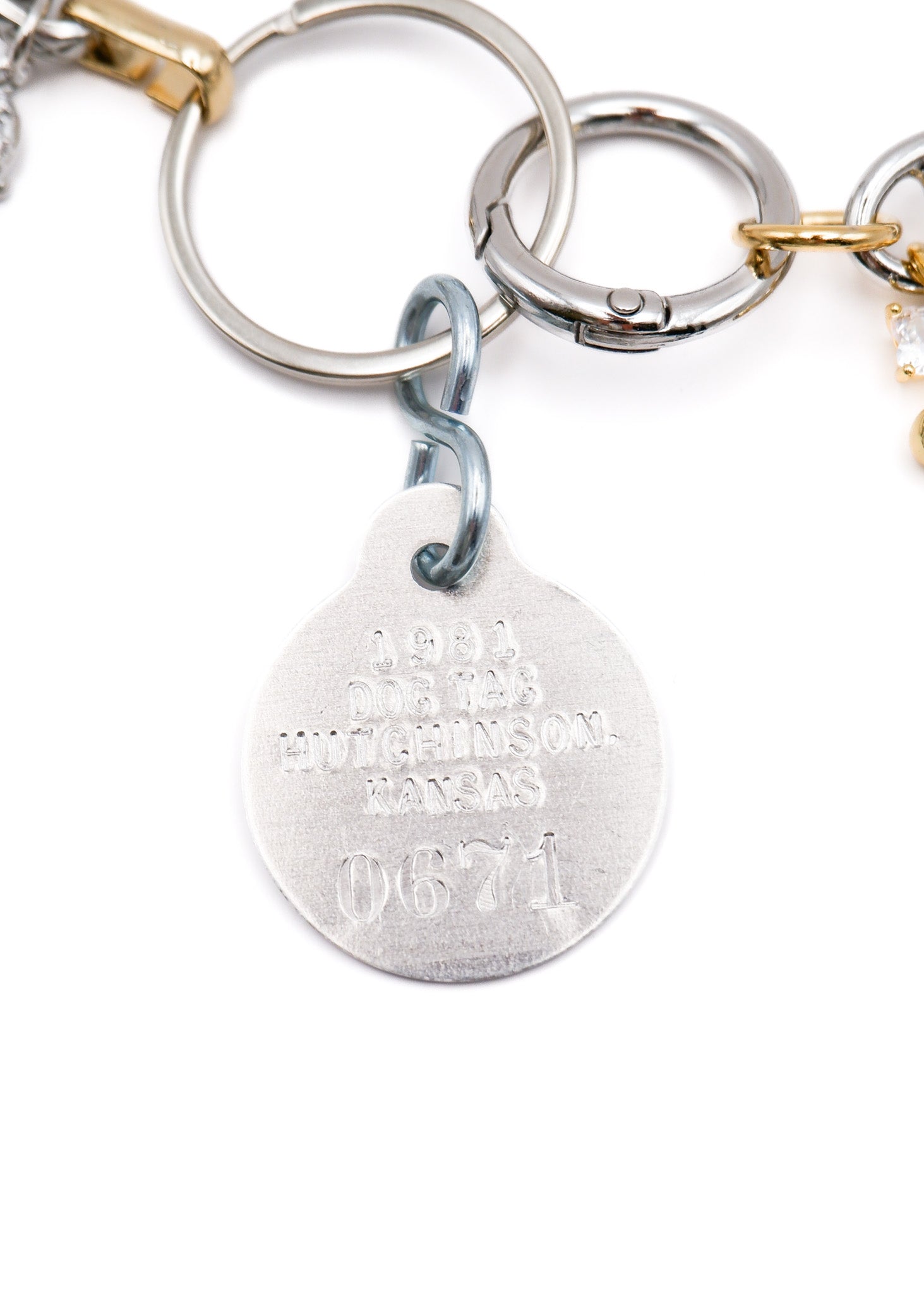 LIMITED CHARM NECKLACE /671