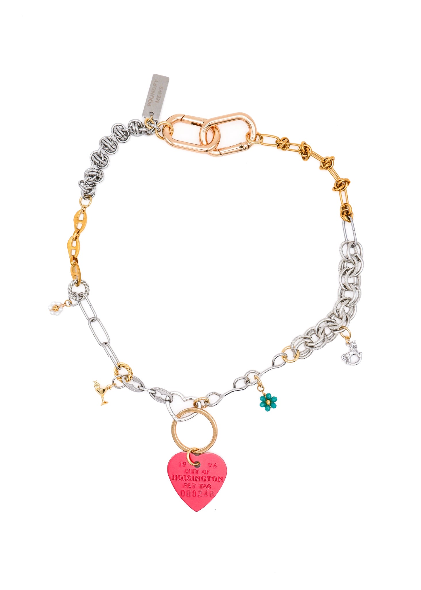 LIMITED CHARM NECKLACE / 248