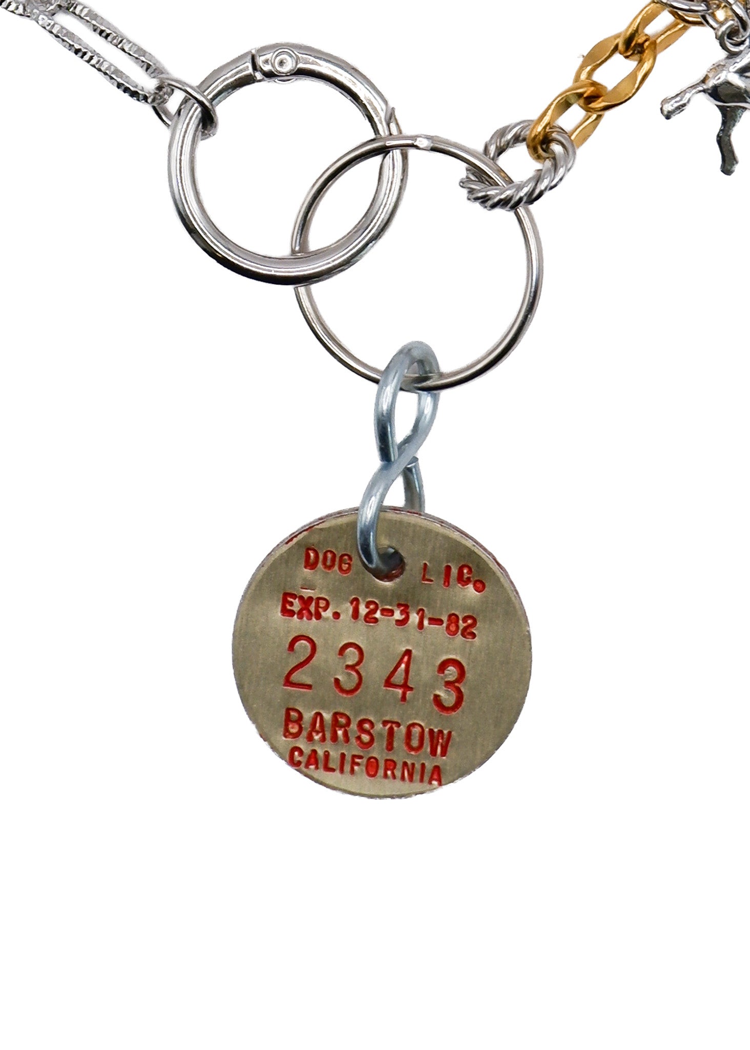 Limited Charm Necklace(2343)