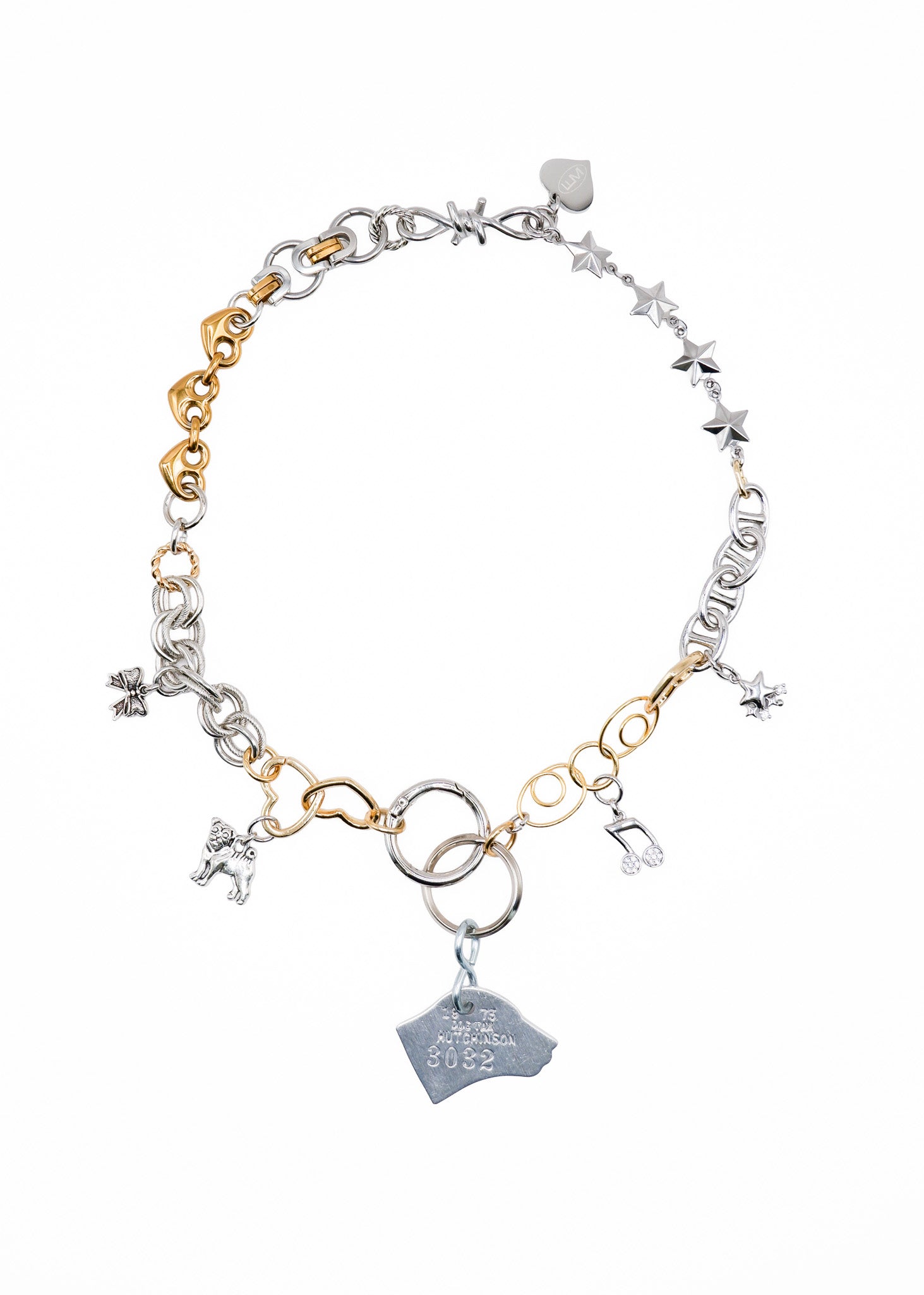 Limited Charm Necklace(3032)