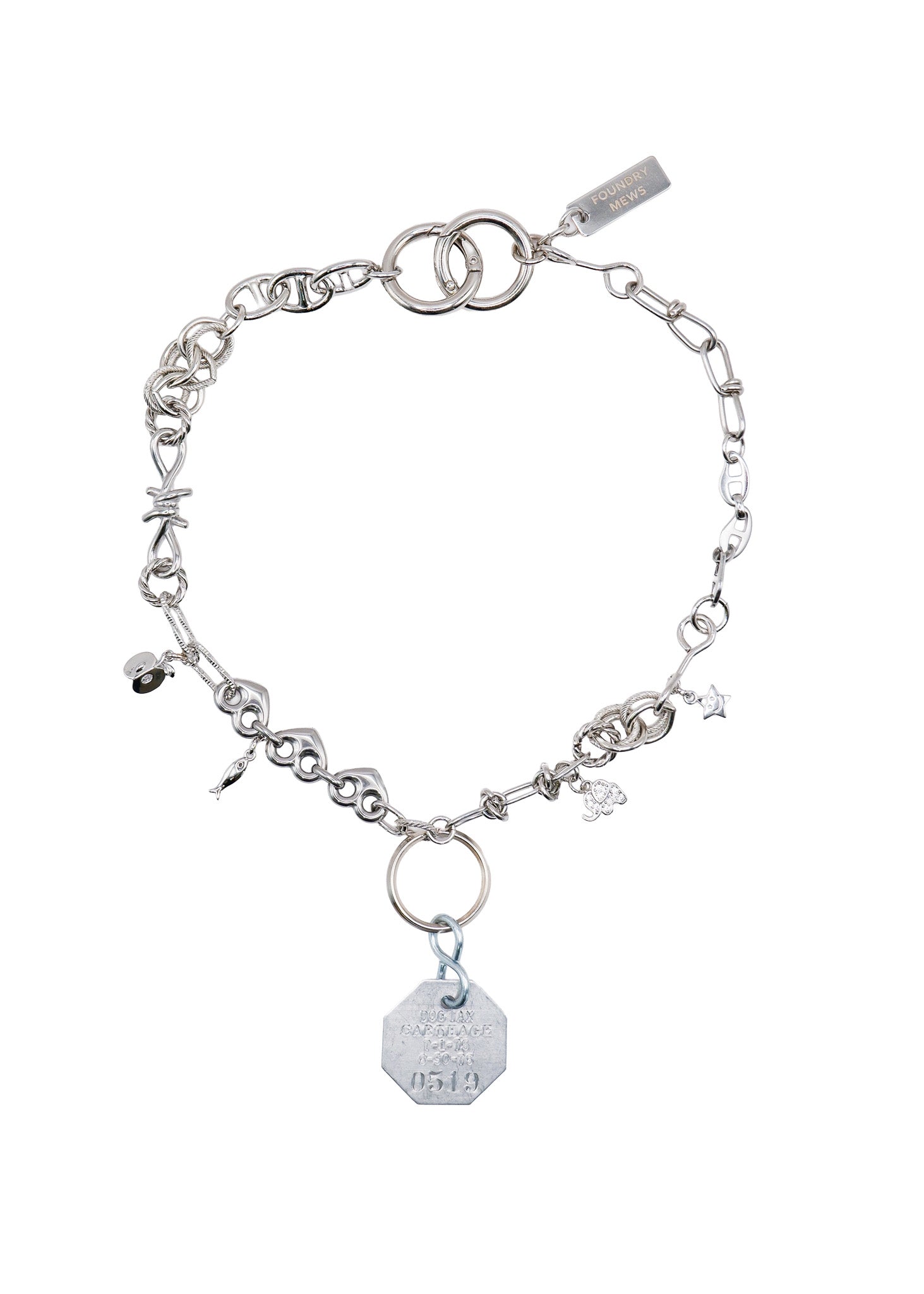 Limited Charm Necklace(519)