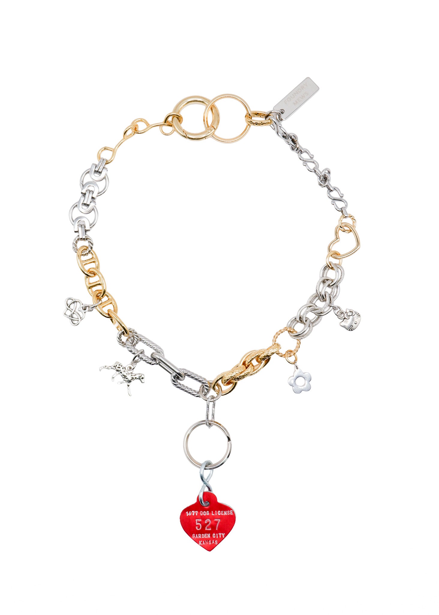 Limited Charm Necklace(527)