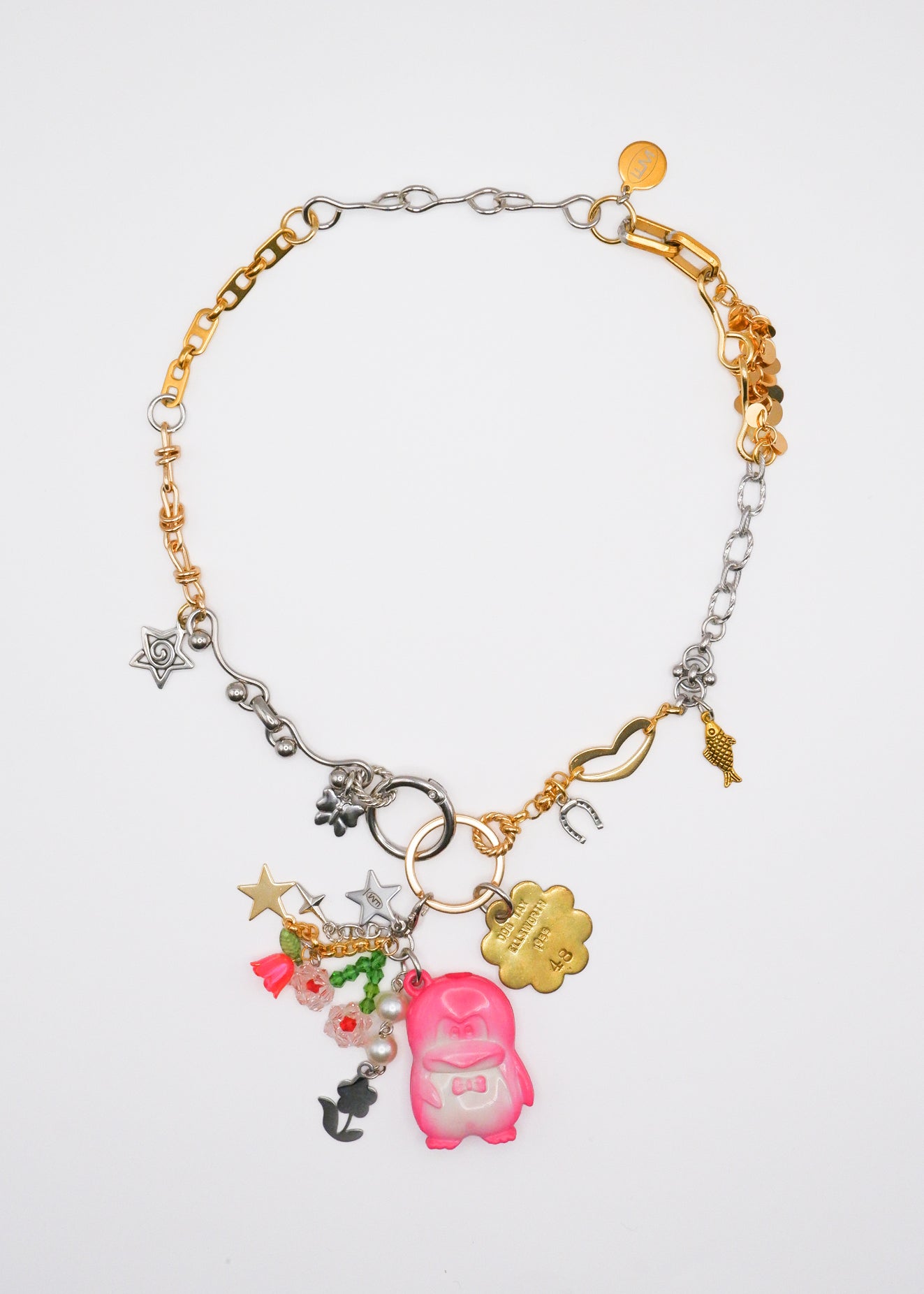 JBJ Limited Charm Necklace（15）