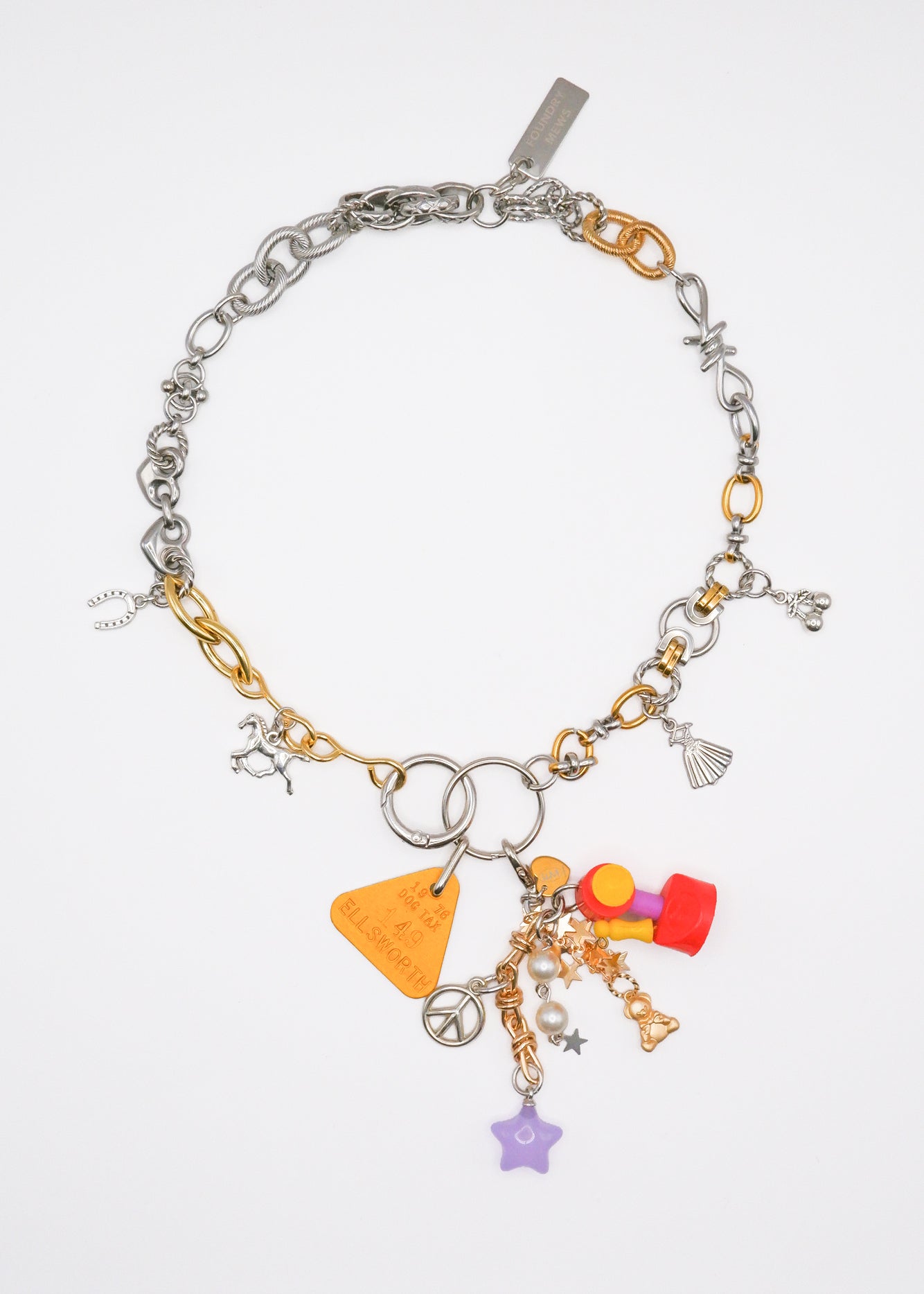 JBJ Limited Charm Necklace（22）