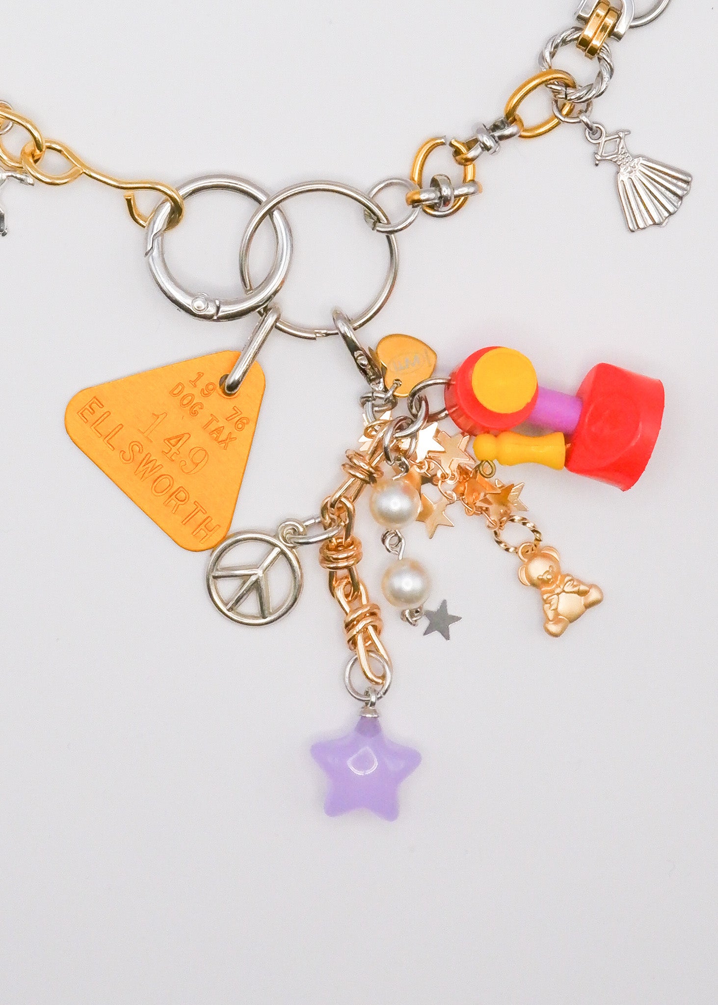 JBJ Limited Charm Necklace（22）