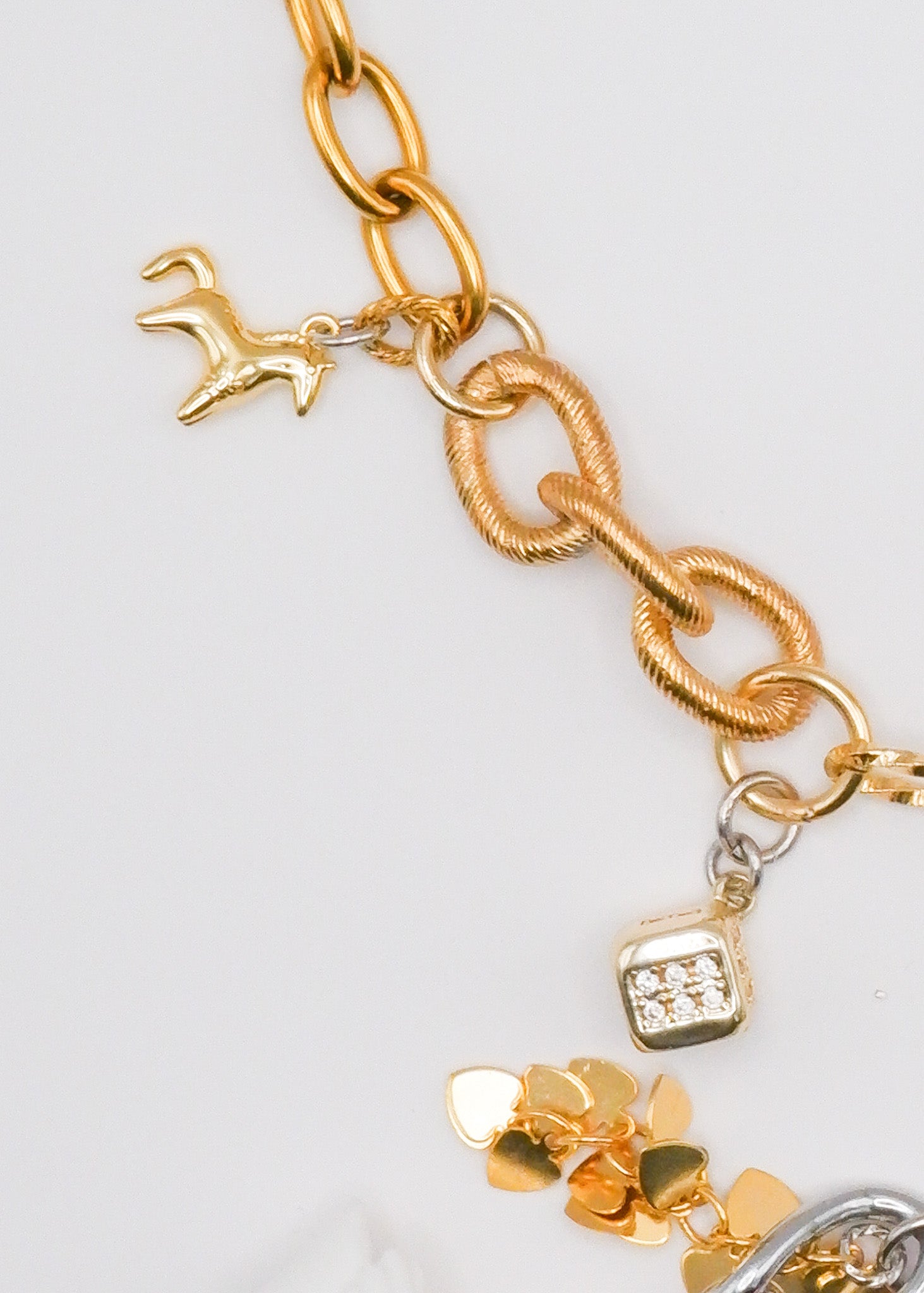 JBJ Limited Charm Necklace（33）