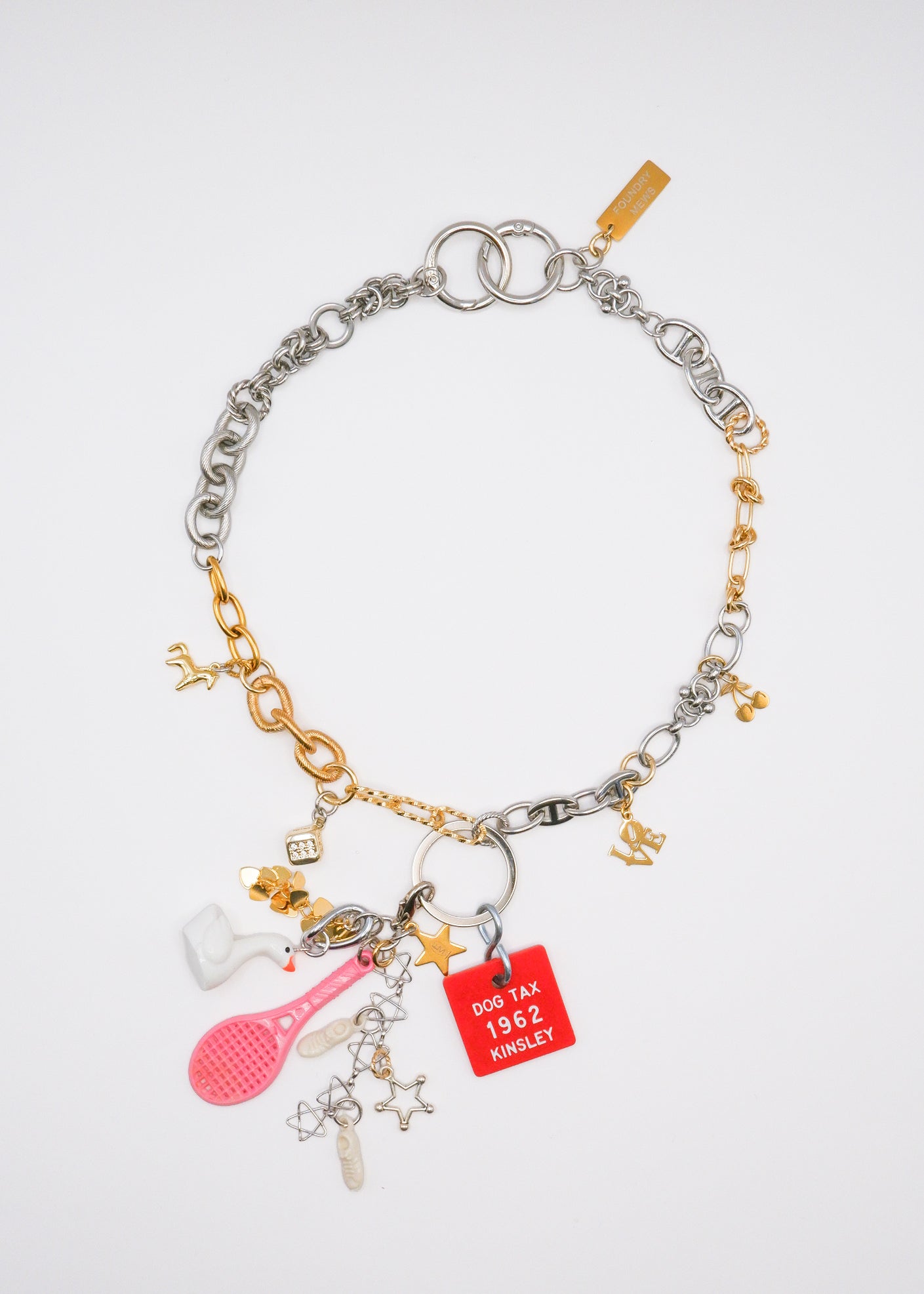 JBJ Limited Charm Necklace（33）