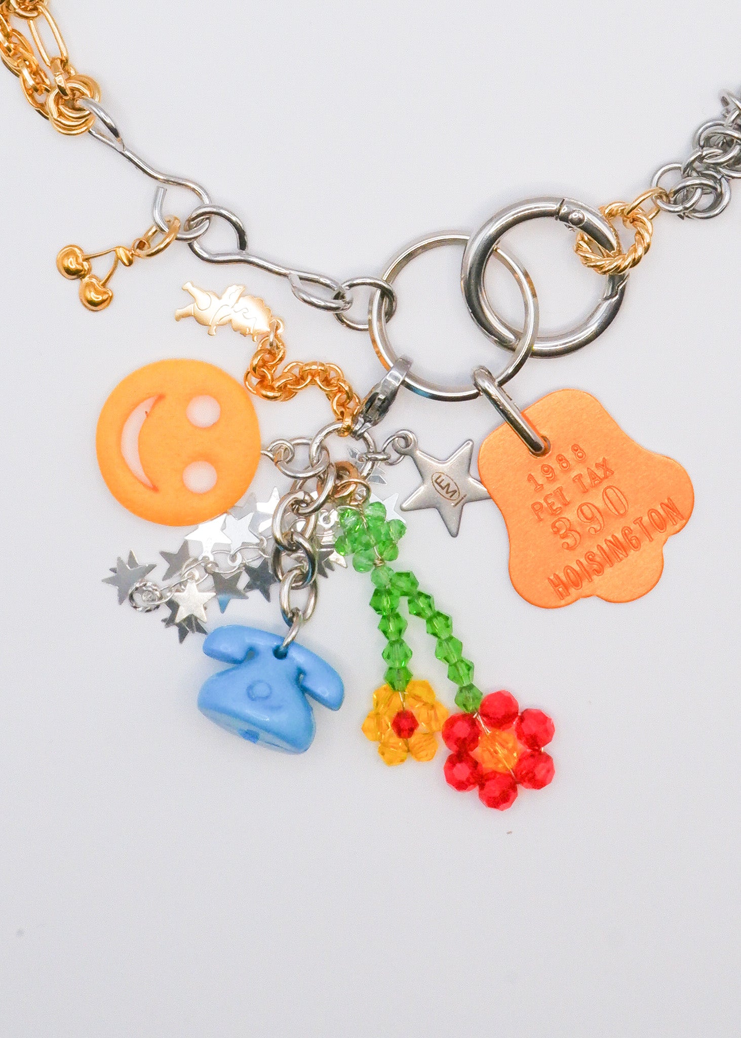 JBJ Limited Charm Necklace（27）