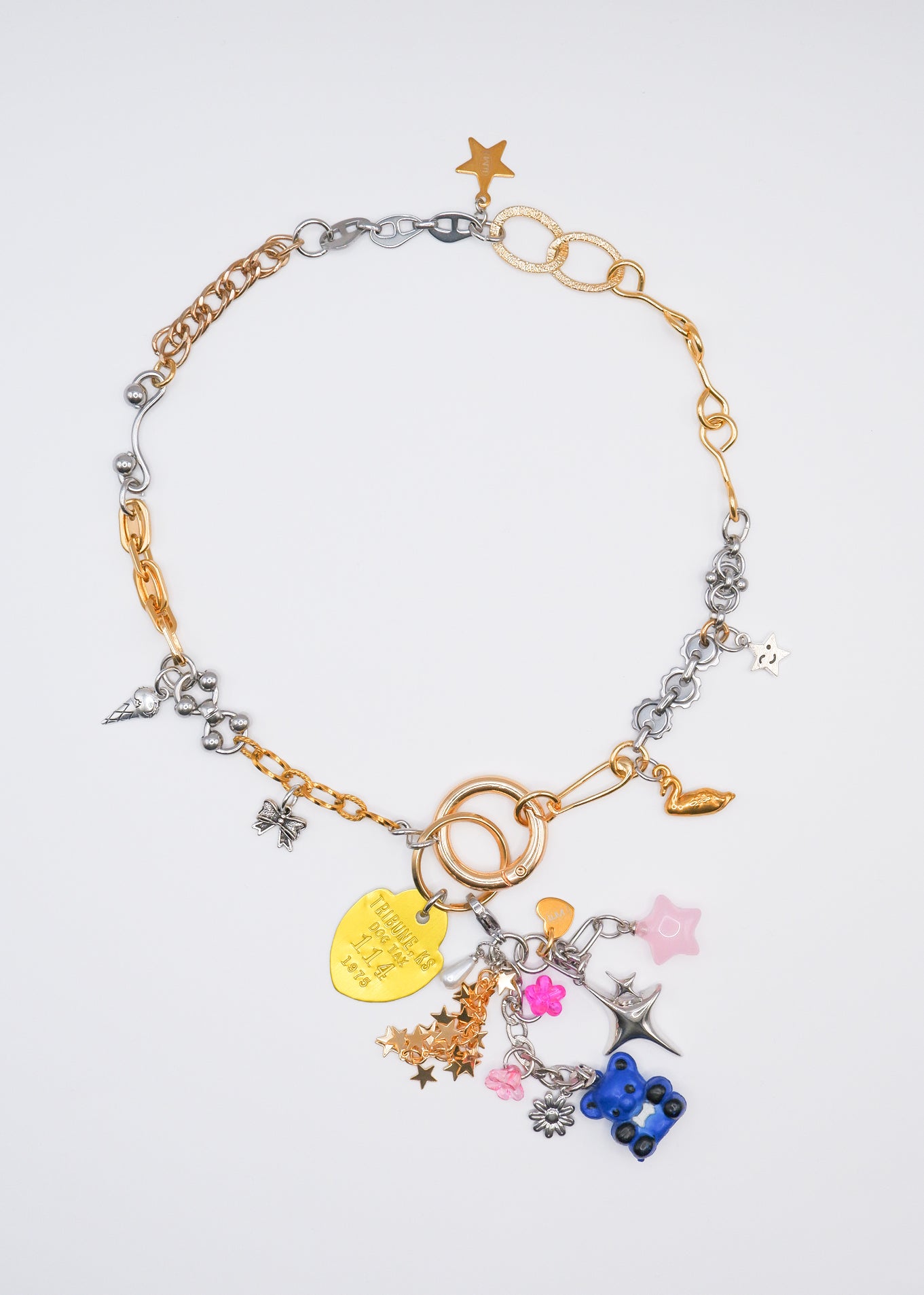 JBJ Limited Charm Necklace（49）