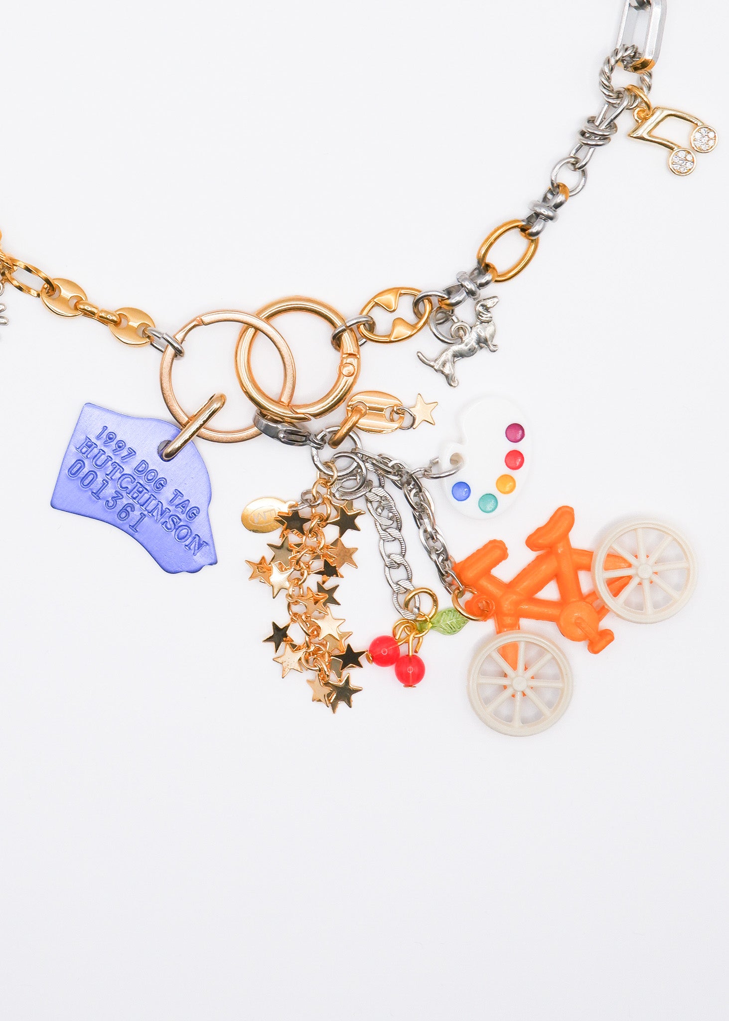 JBJ Limited Charm Necklace（37）