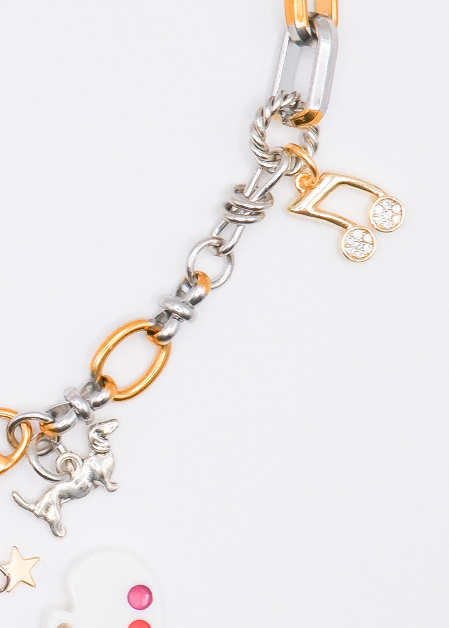 JBJ Limited Charm Necklace（37）