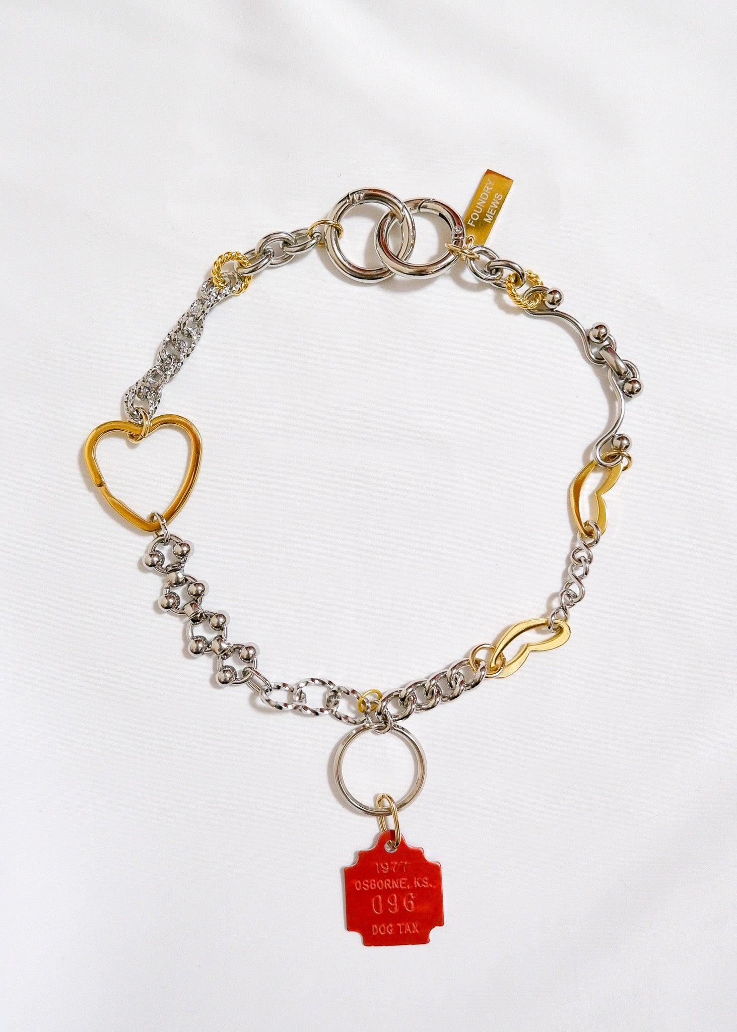 LIMITED CHARM NECKLACE – Foundry Mews