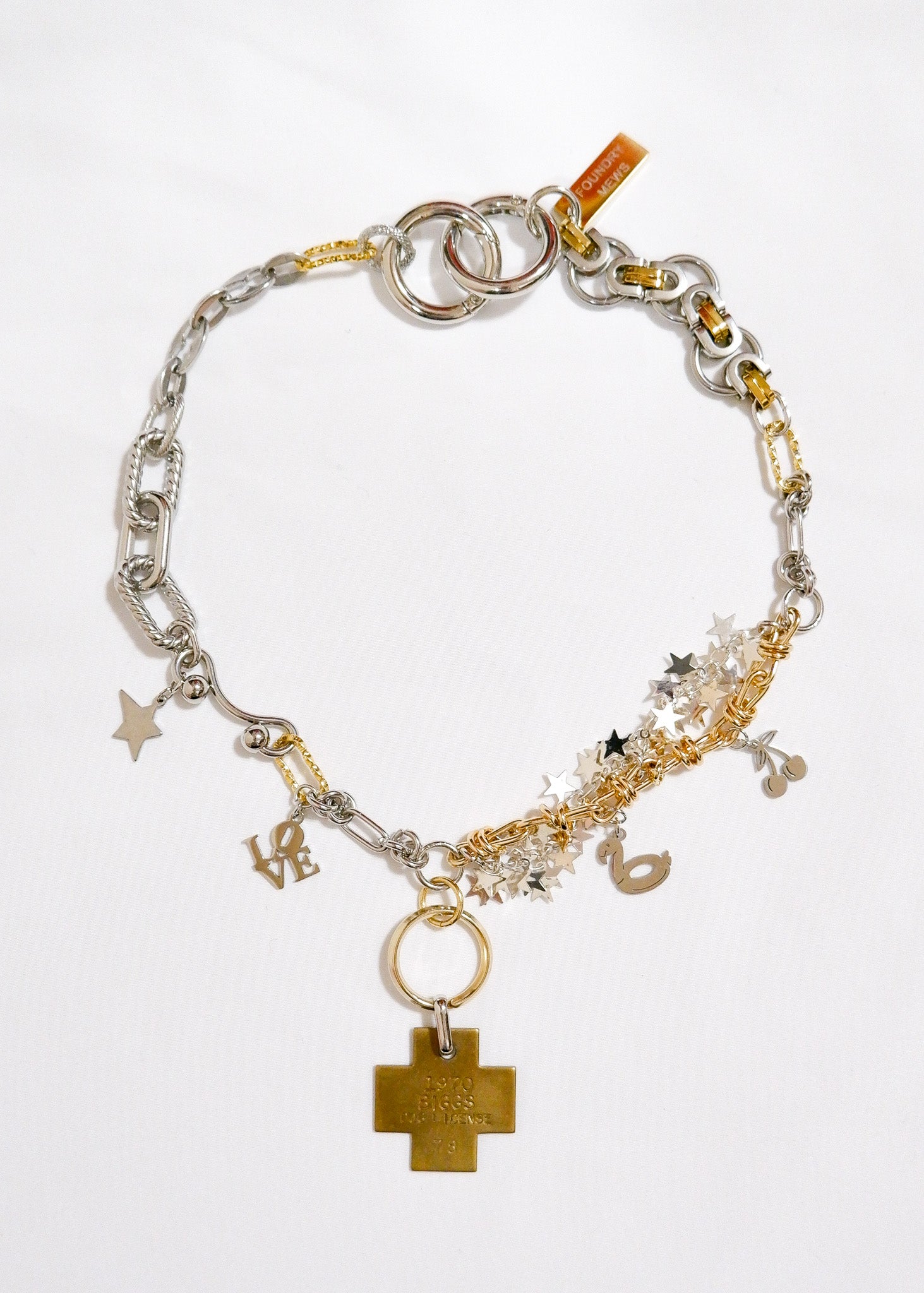 foundrymews ネックレス honolulucharm LIMITED CHARM NECKLACE – Foundry Mews