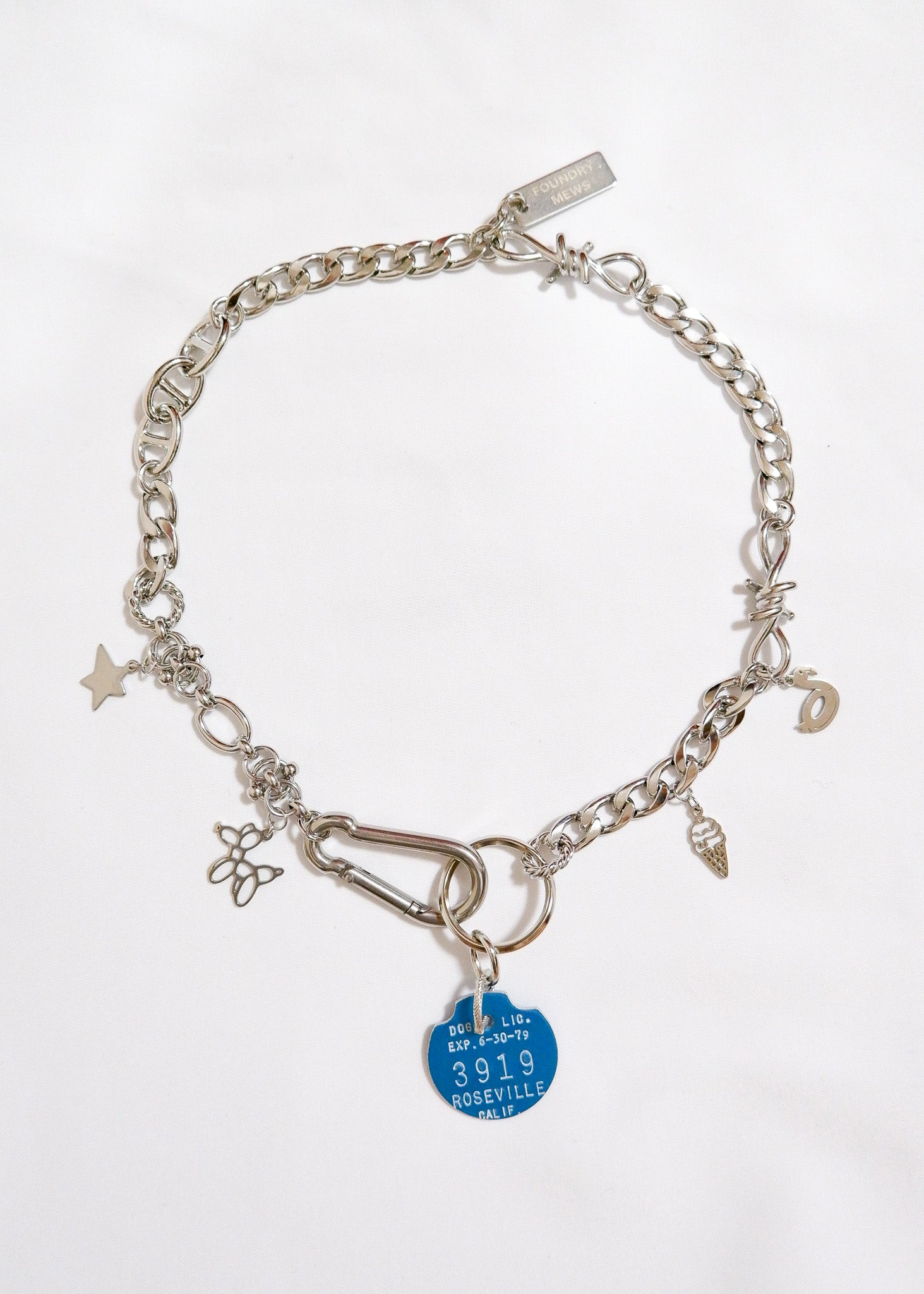 2025-25 秋冬新作  ハイブランドの LIMITED CHARM NECKLACE – Foundry Mews アクセサリー