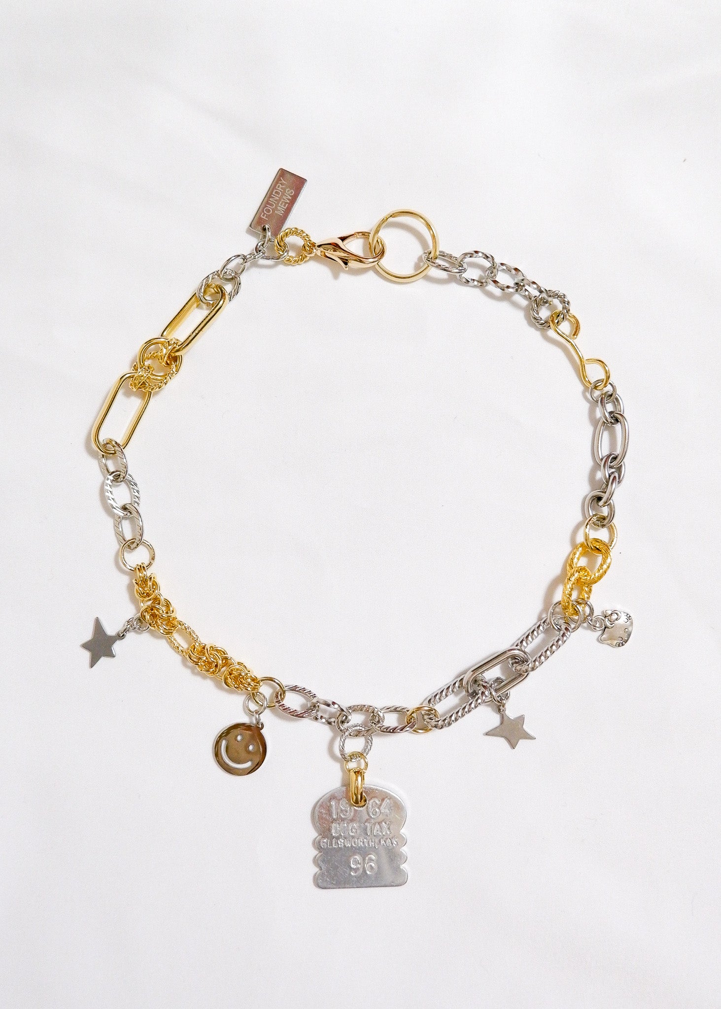 【予約販売品】 LIMITED CHARM Mews Foundry – NECKLACE アクセサリー