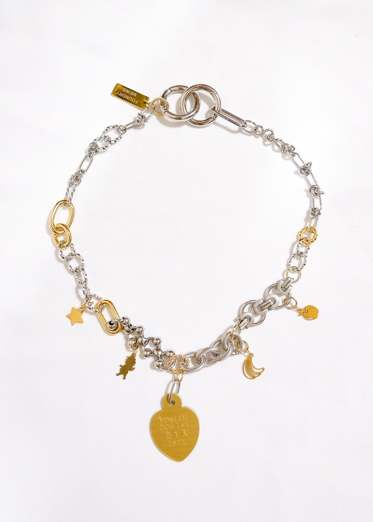 LIMITED CHARM NECKLACE – Foundry Mews