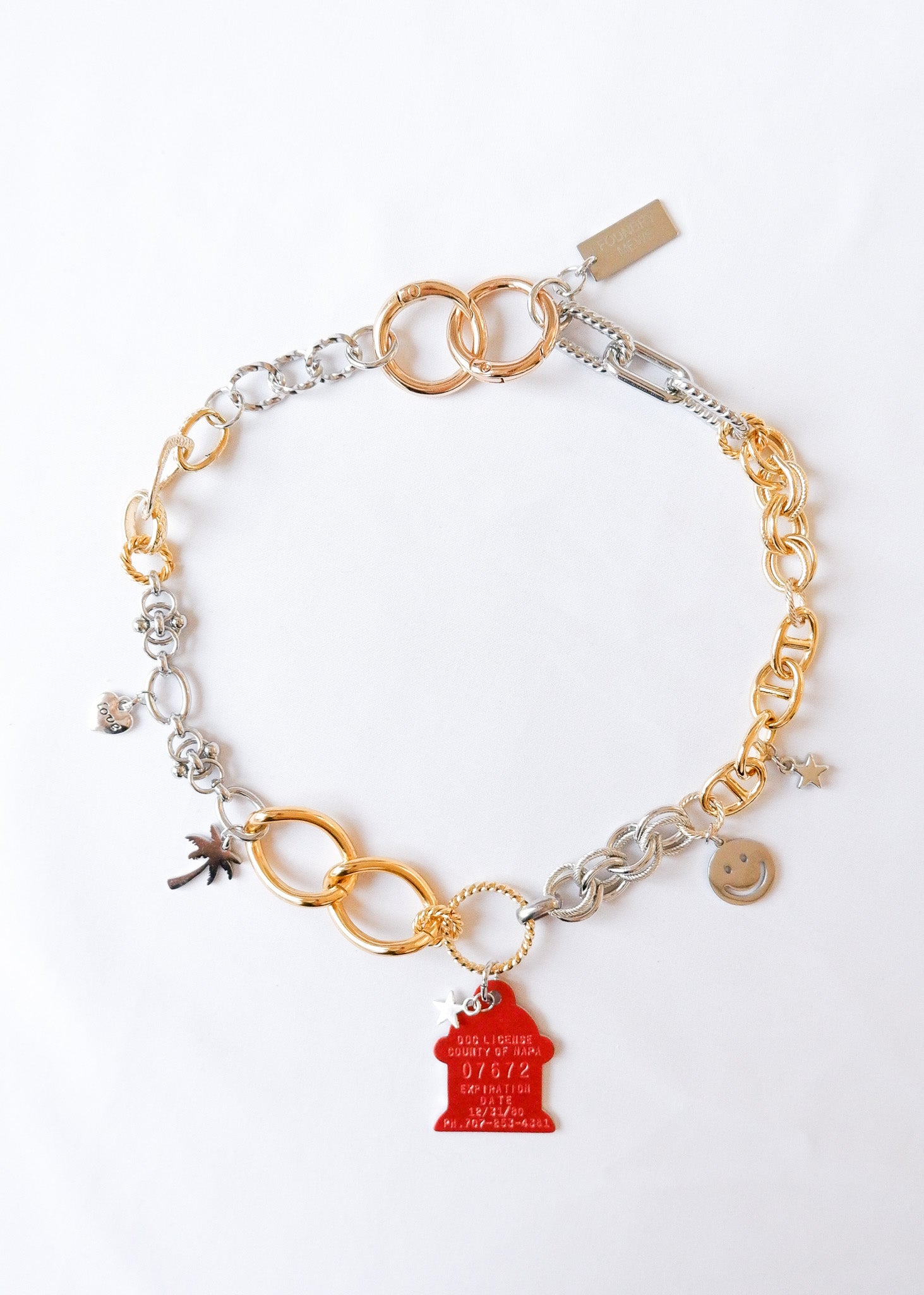 FOUNDRY MEWS ネックレス シルバー ゴールド Foundry Mews ネックレス 「Foundry Mews/ファウンドリー
