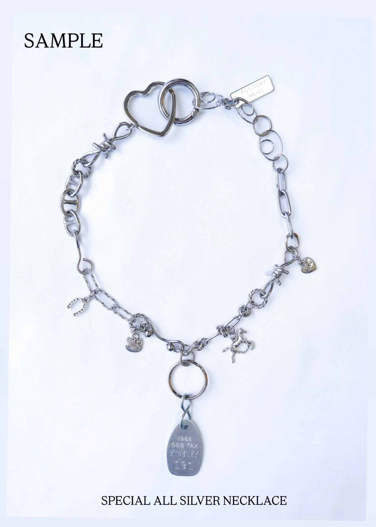 GACHA ⭐️ LIMITED CHARM NECKLACE