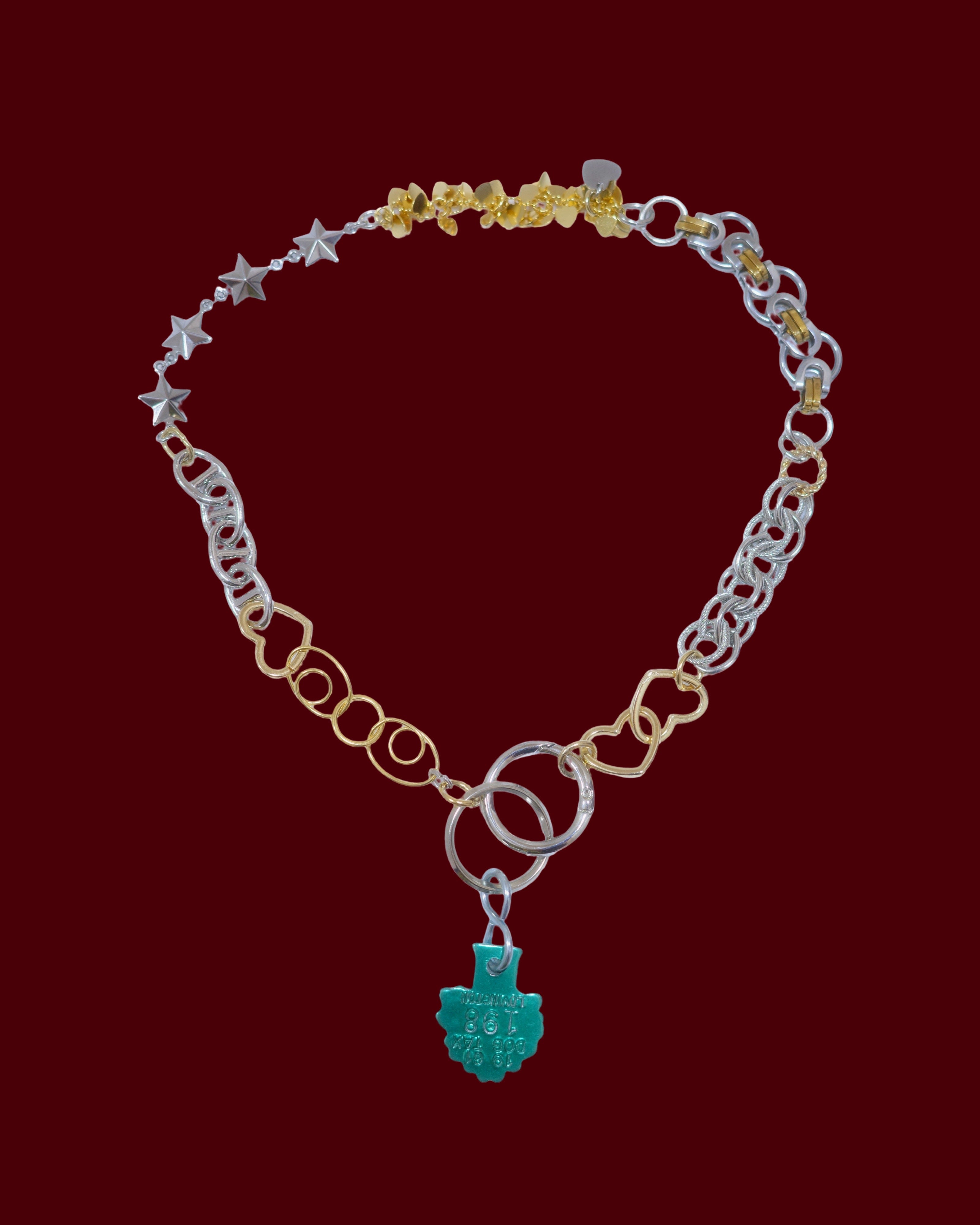 LIMITED CHARM NECKLACE / 198