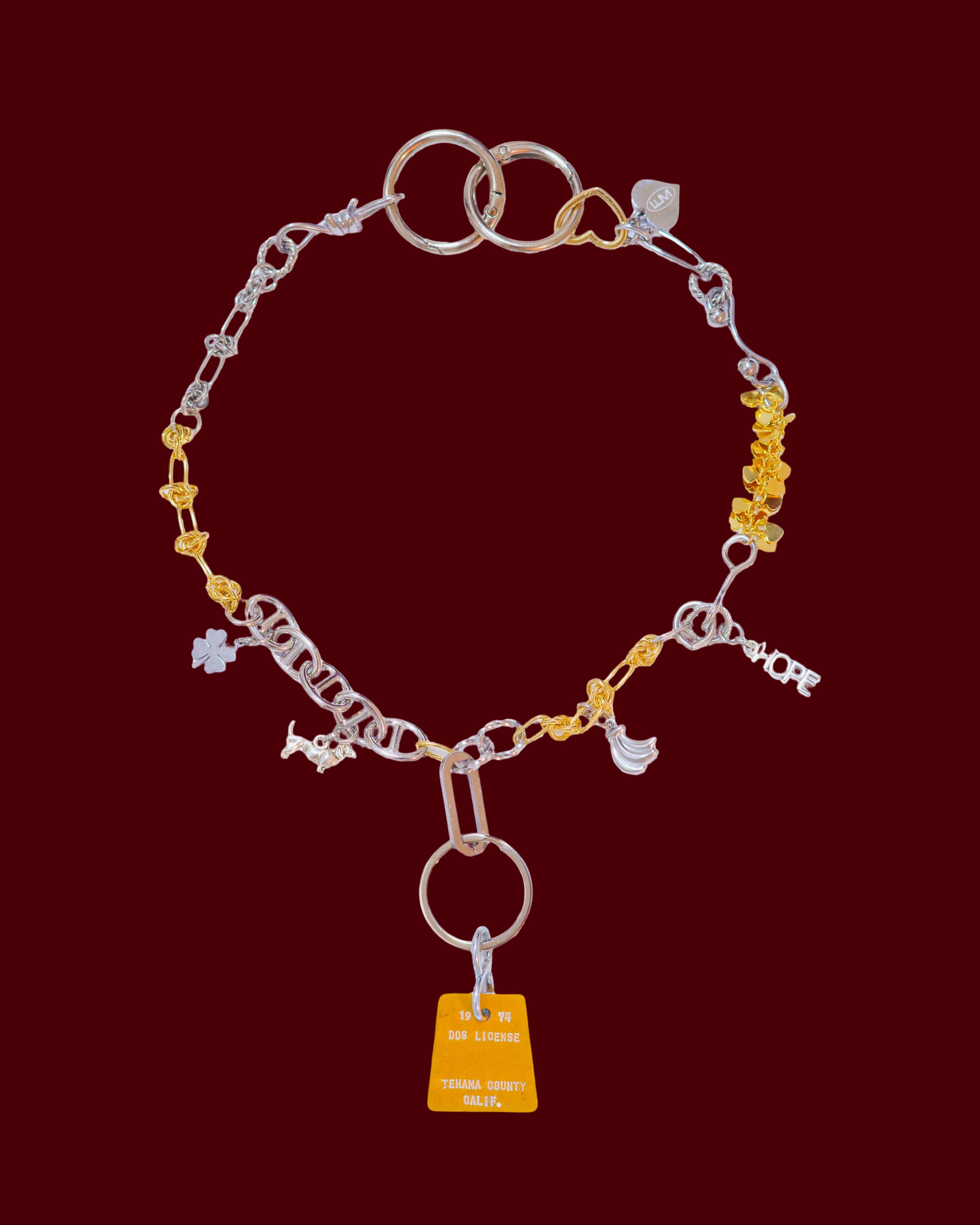 LIMITED CHARM NECKLACE / 1974