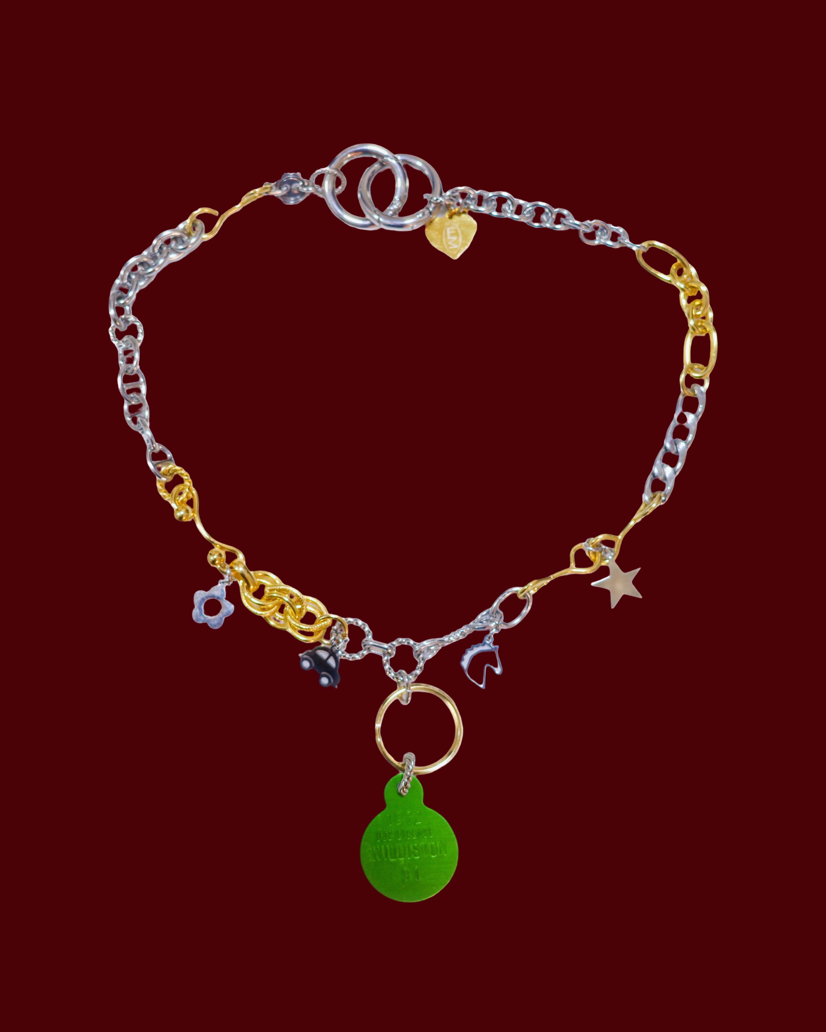 LIMITED CHARM NECKLACE / 31