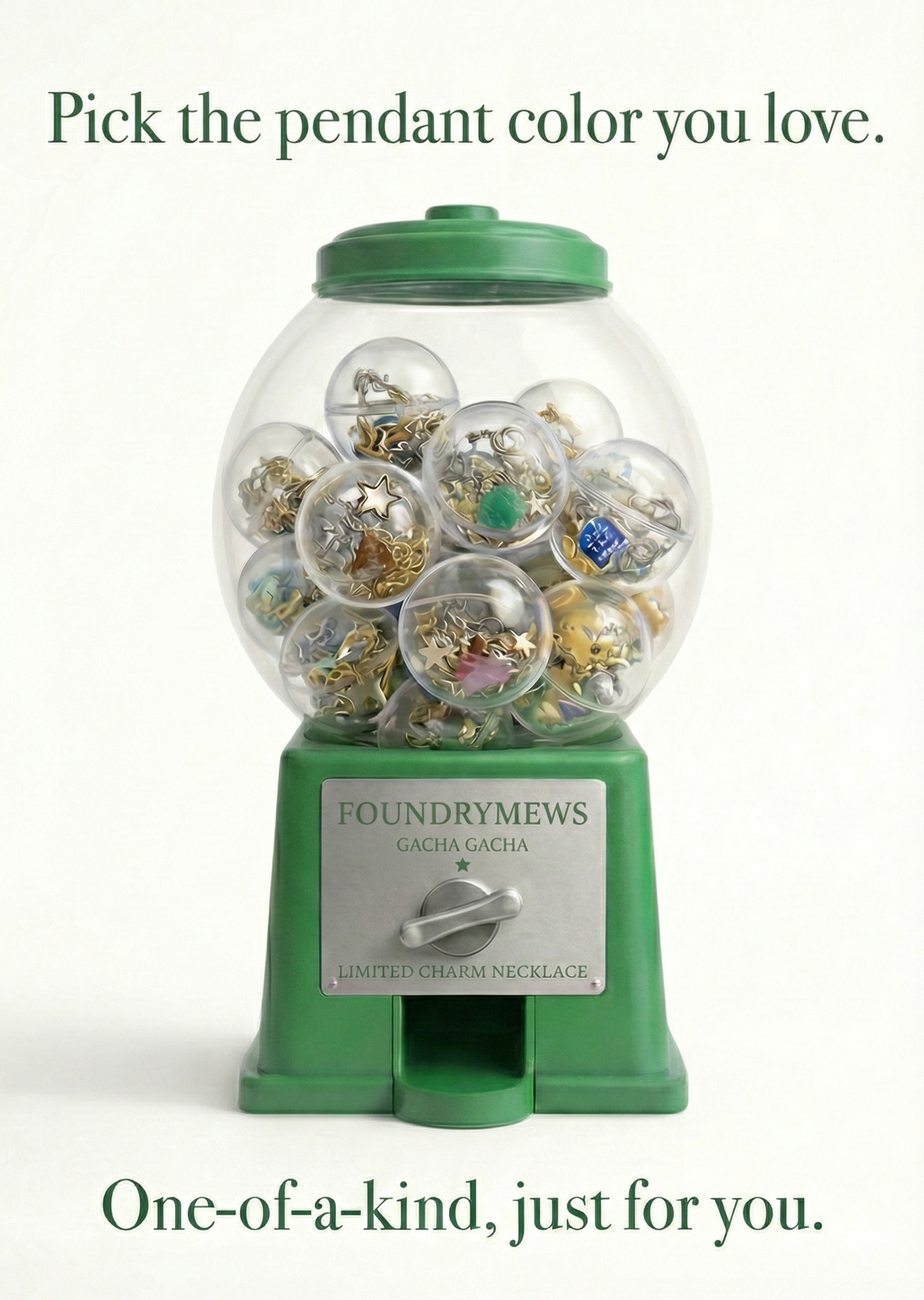 GACHA ⭐️ LIMITED CHARM NECKLACE