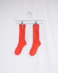 FM Ribbed Crew Socks