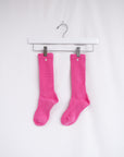 FM Ribbed Crew Socks