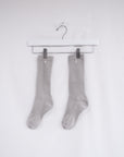 FM Ribbed Crew Socks