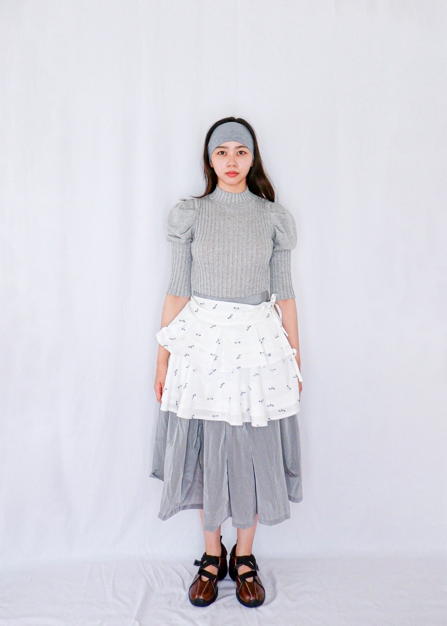 Puffy tulle Benedict Skirts | top