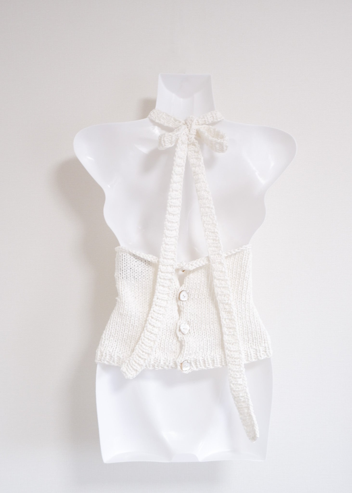 Halter neck/  Summer knit tops
