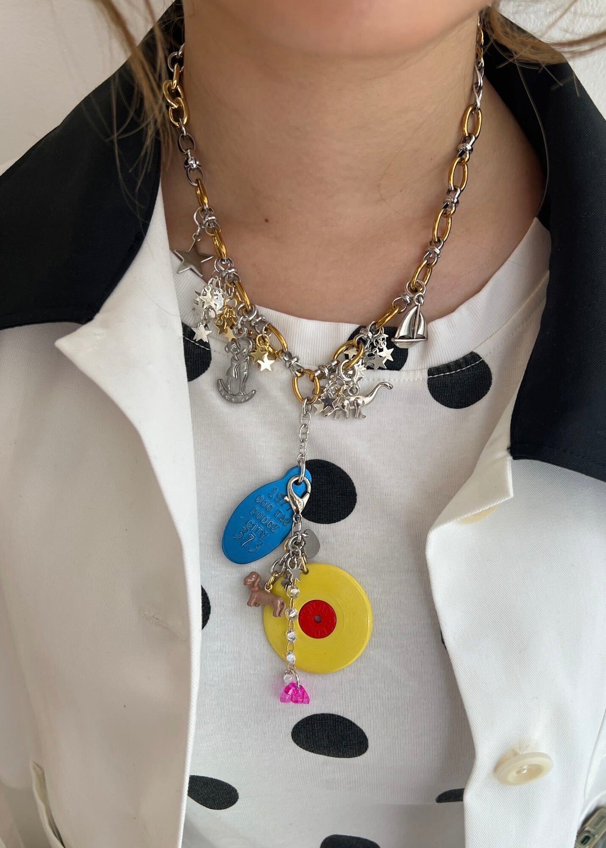JBJ Limited Charm Necklace(373)