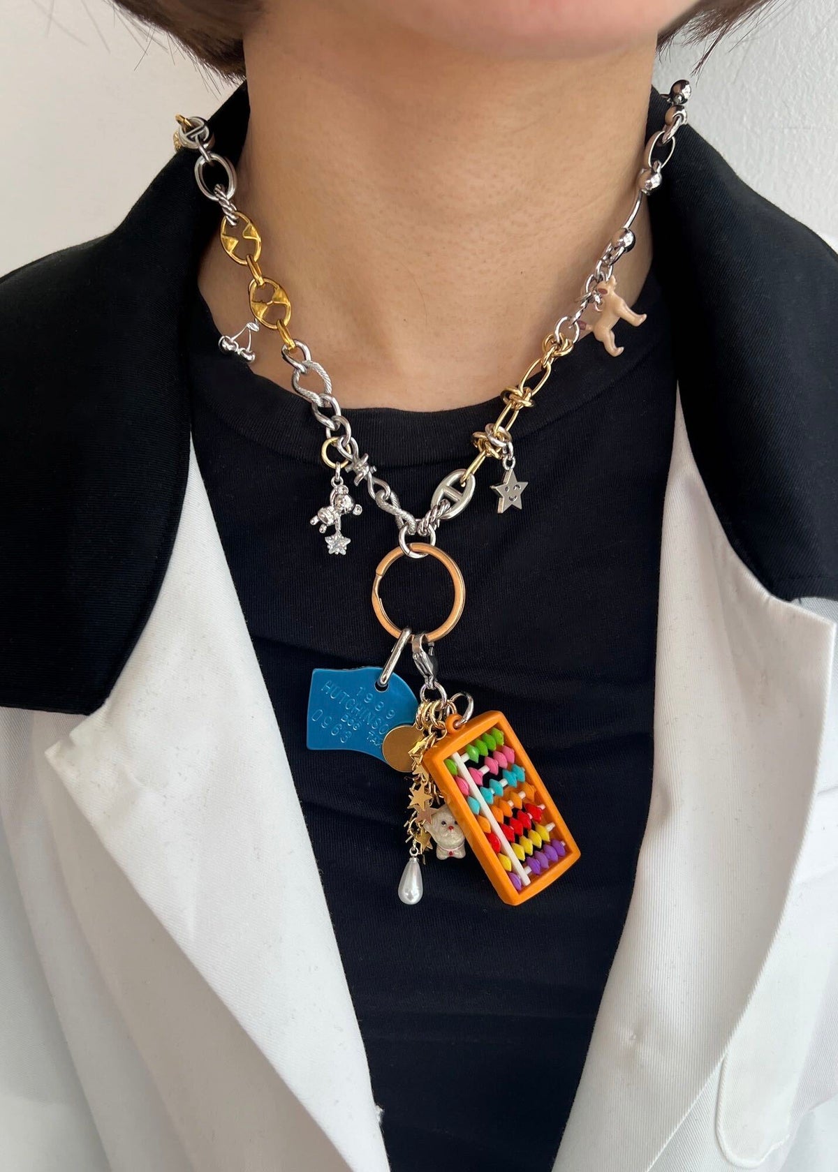 JBJ Limited Charm Necklace(963)