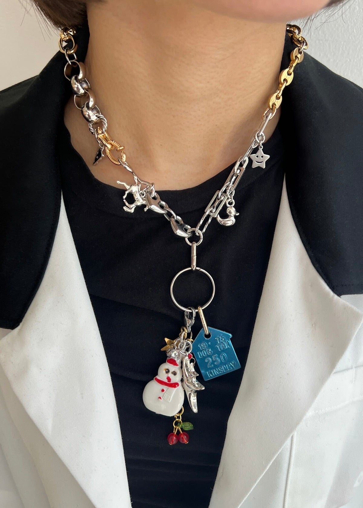 JBJ Limited Charm Necklace(250)
