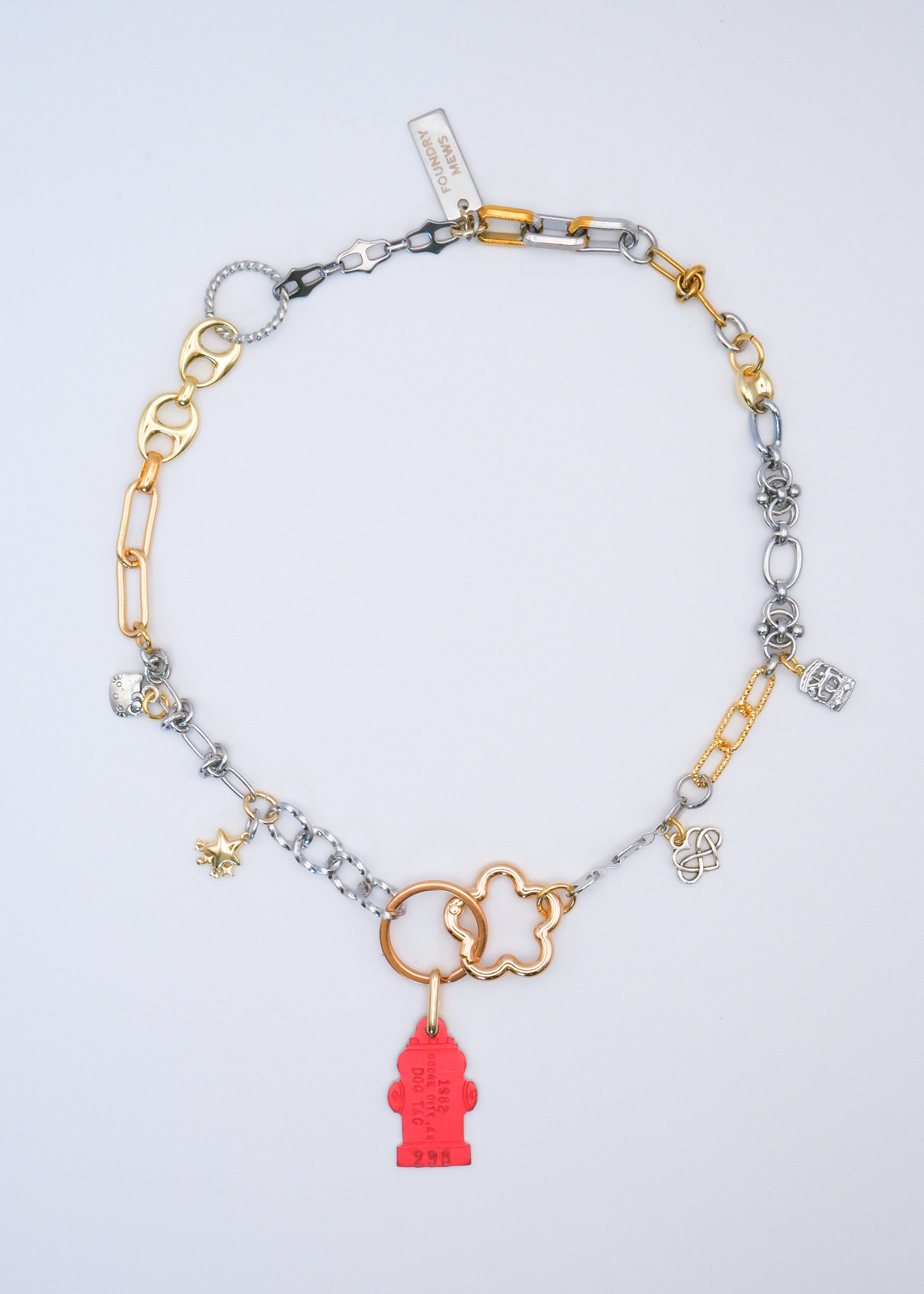 Limited Charm Necklace（298）