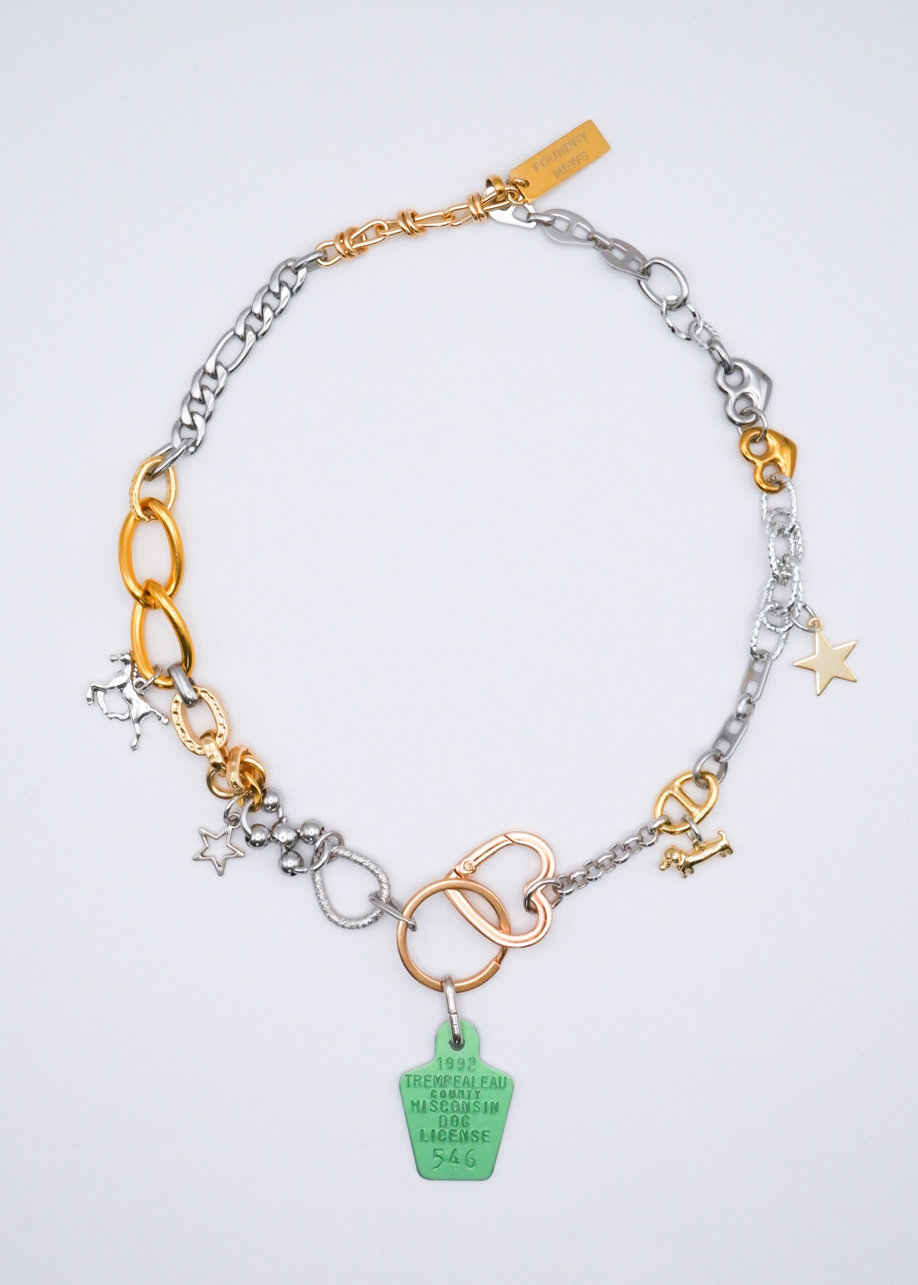 Limited Charm Necklace（546）