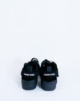 【SALE】canvas shoes / Full black 5M