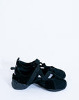 【SALE】canvas shoes / Full black 5M