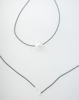 Sarah Glass Pearl Choker