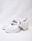 【MADE TO ORDER】Foundrymews / White canvas shoes