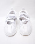 【MADE TO ORDER】Foundrymews / White canvas shoes