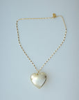 Big Heart necklace | silver 925