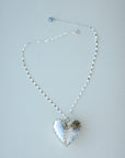 Big Heart necklace | silver 925