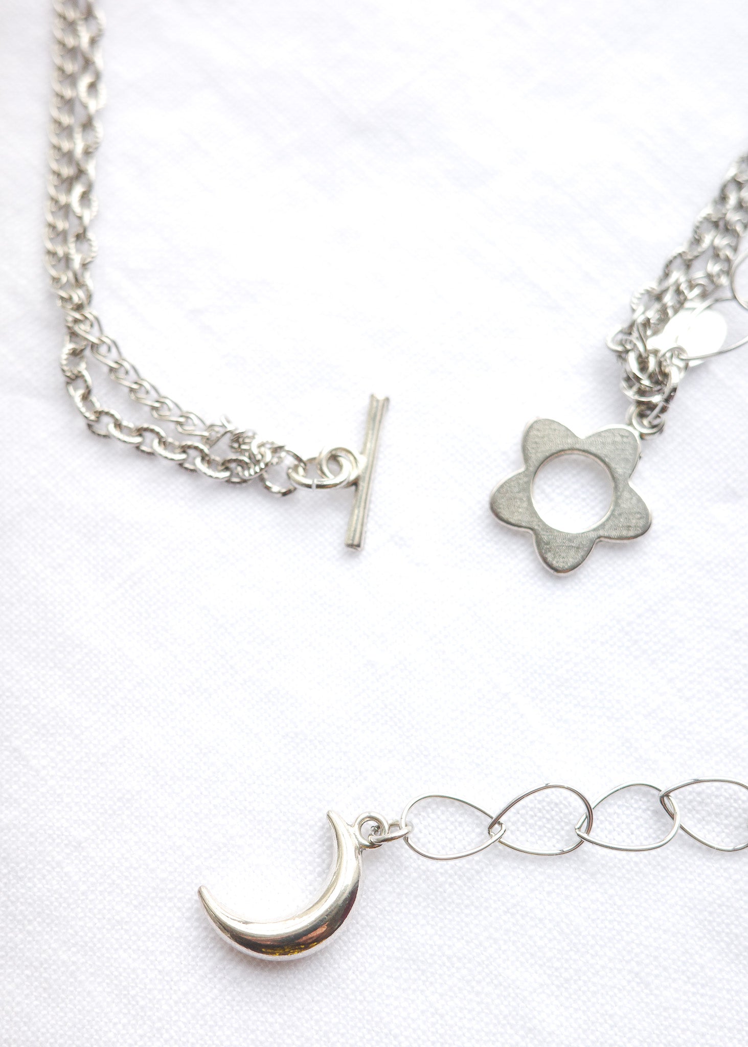 【SALE】super moon necklace