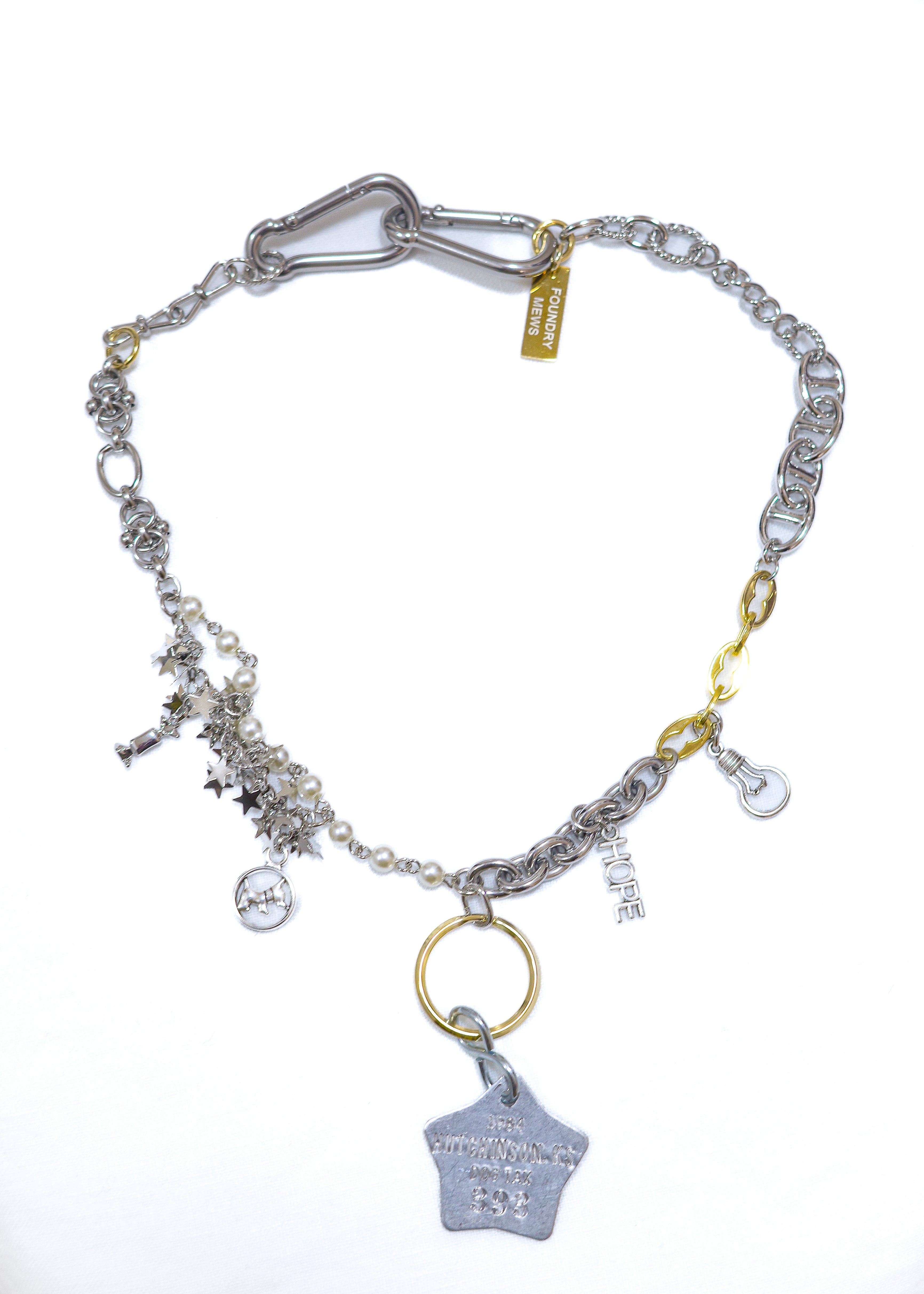 LIMITED CHARM NECKLACE / 393