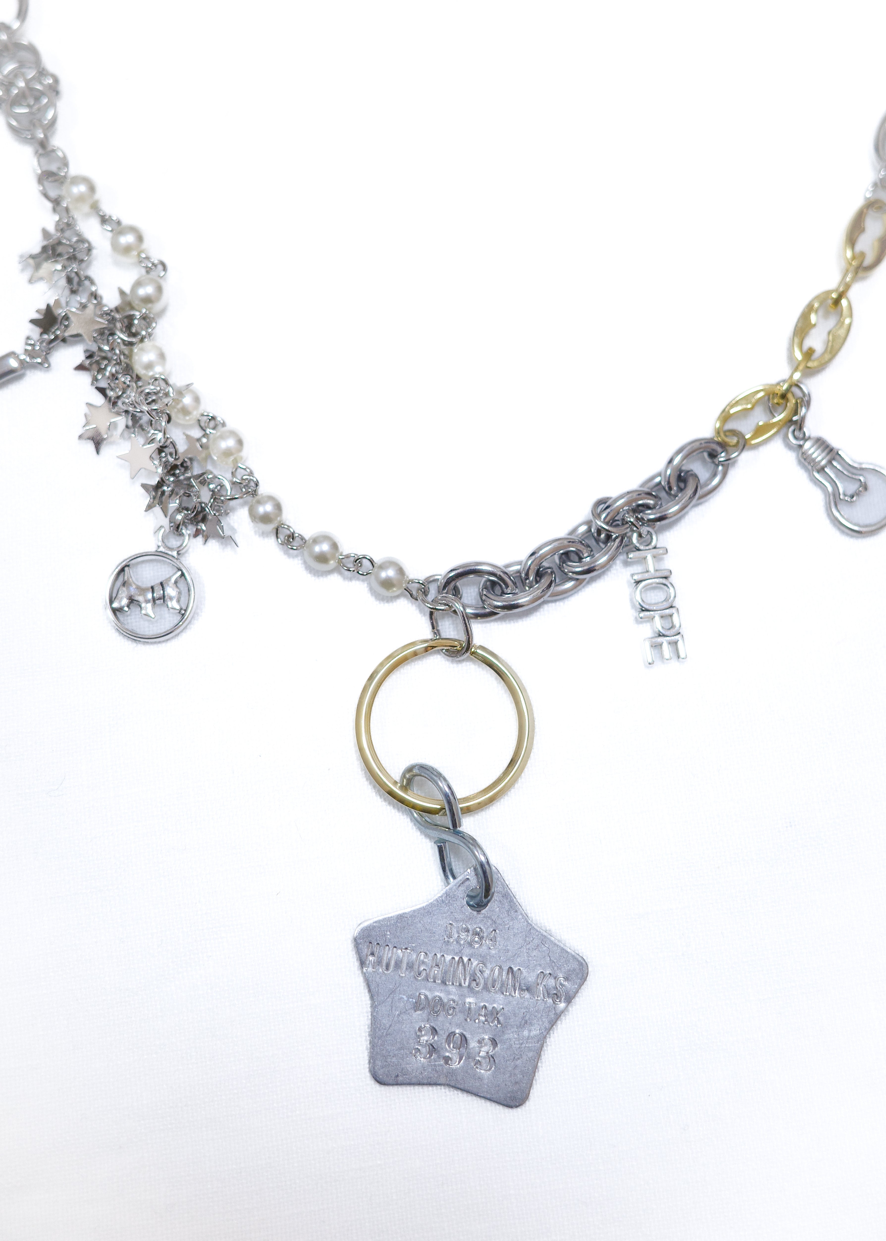 LIMITED CHARM NECKLACE / 393