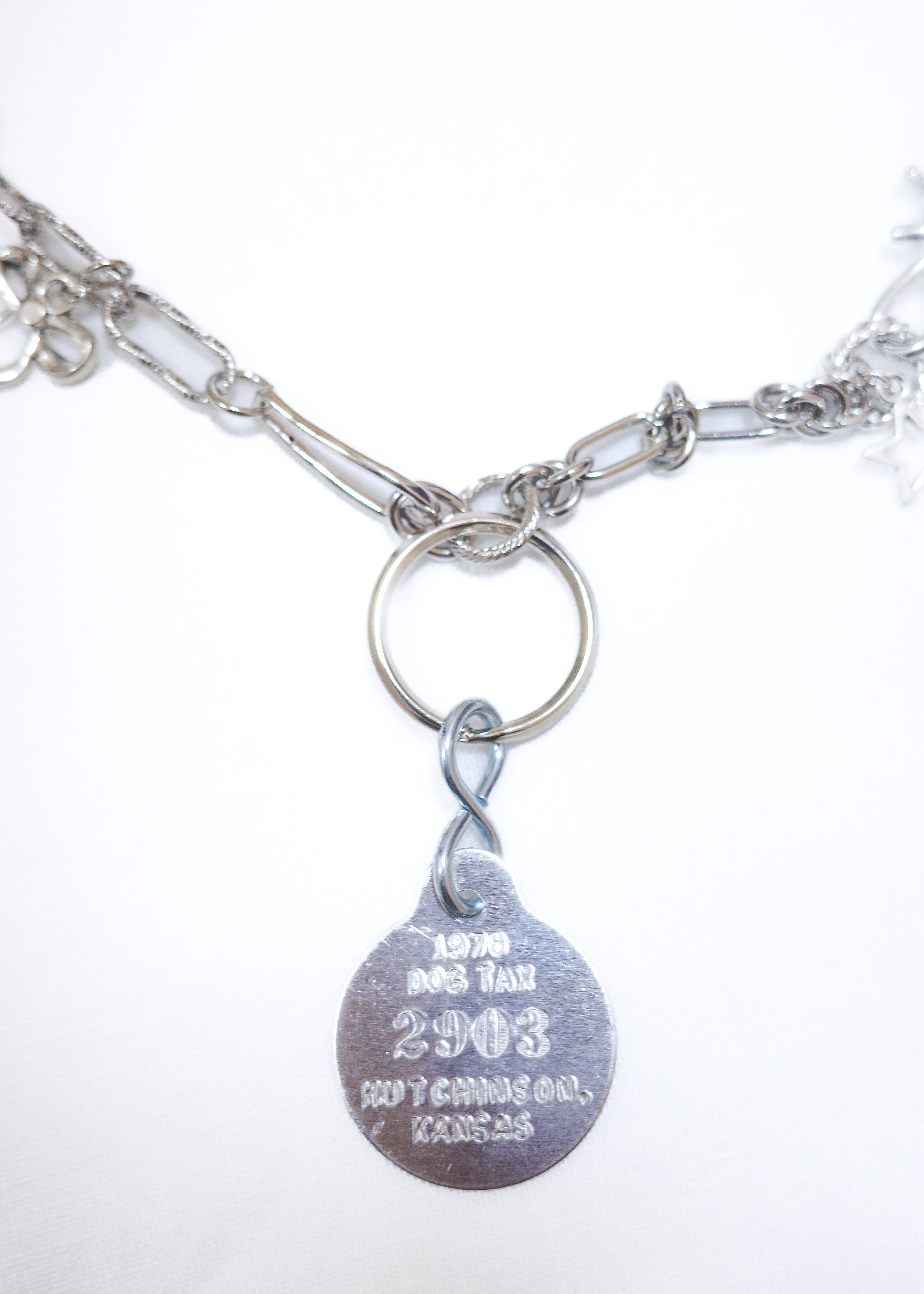 LIMITED CHARM NECKLACE / 2903