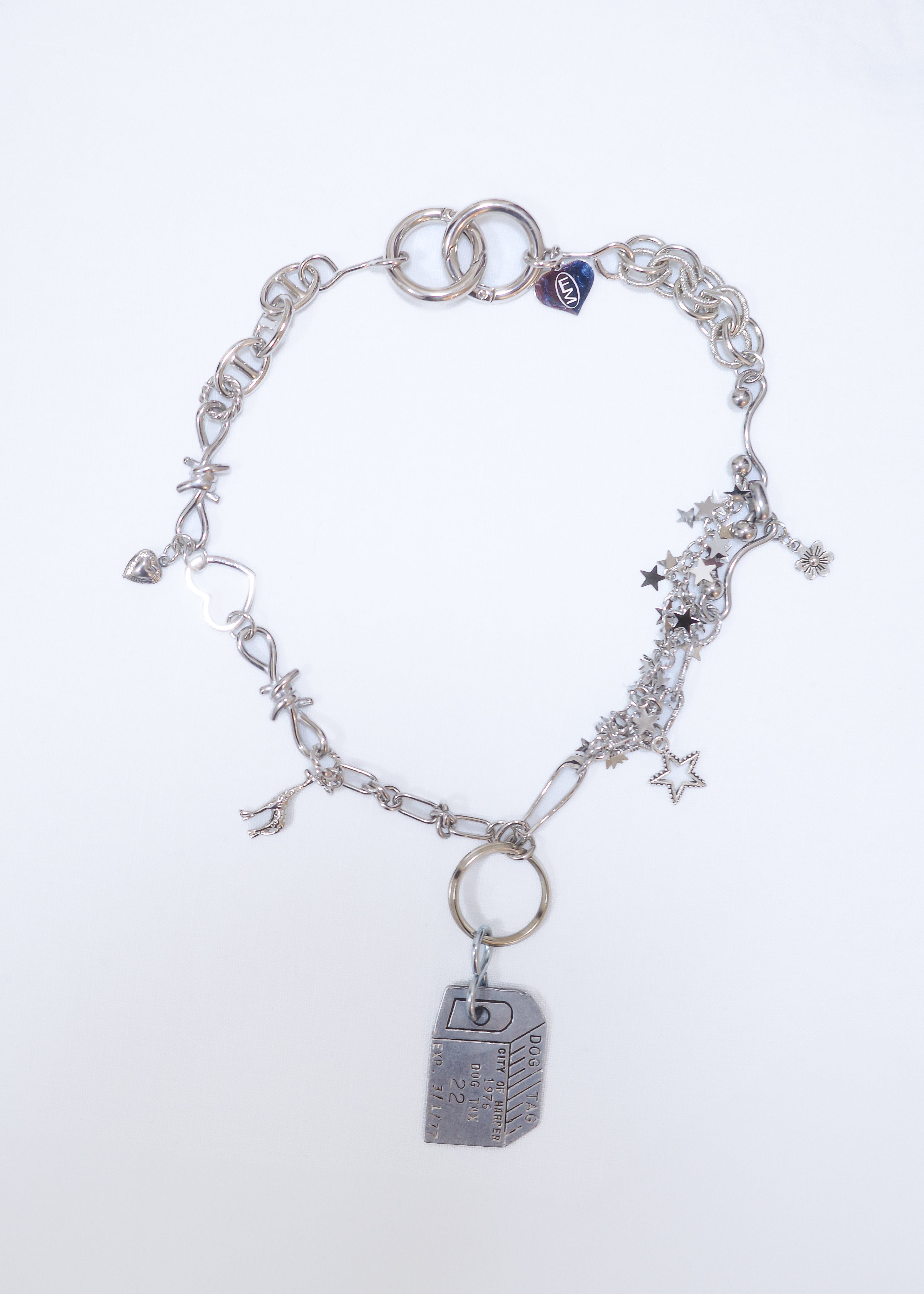 LIMITED CHARM NECKLACE / 22