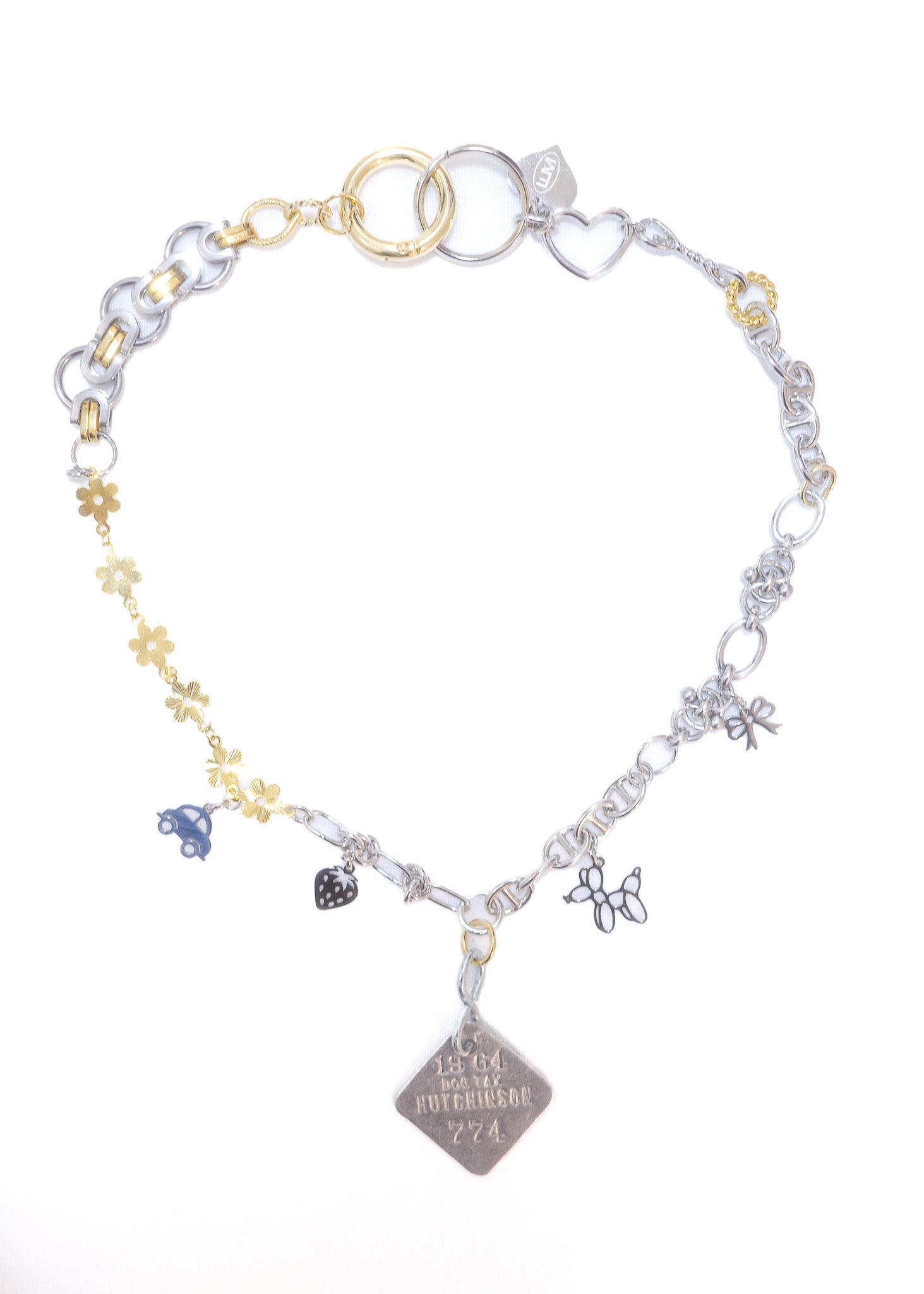 LIMITED CHARM NECKLACE / 774